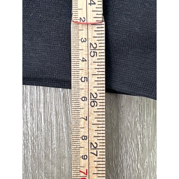 Hurricanes Football Hoodie Youth size Large Black & Red Pullover Sportwear - Picture 7 of 11